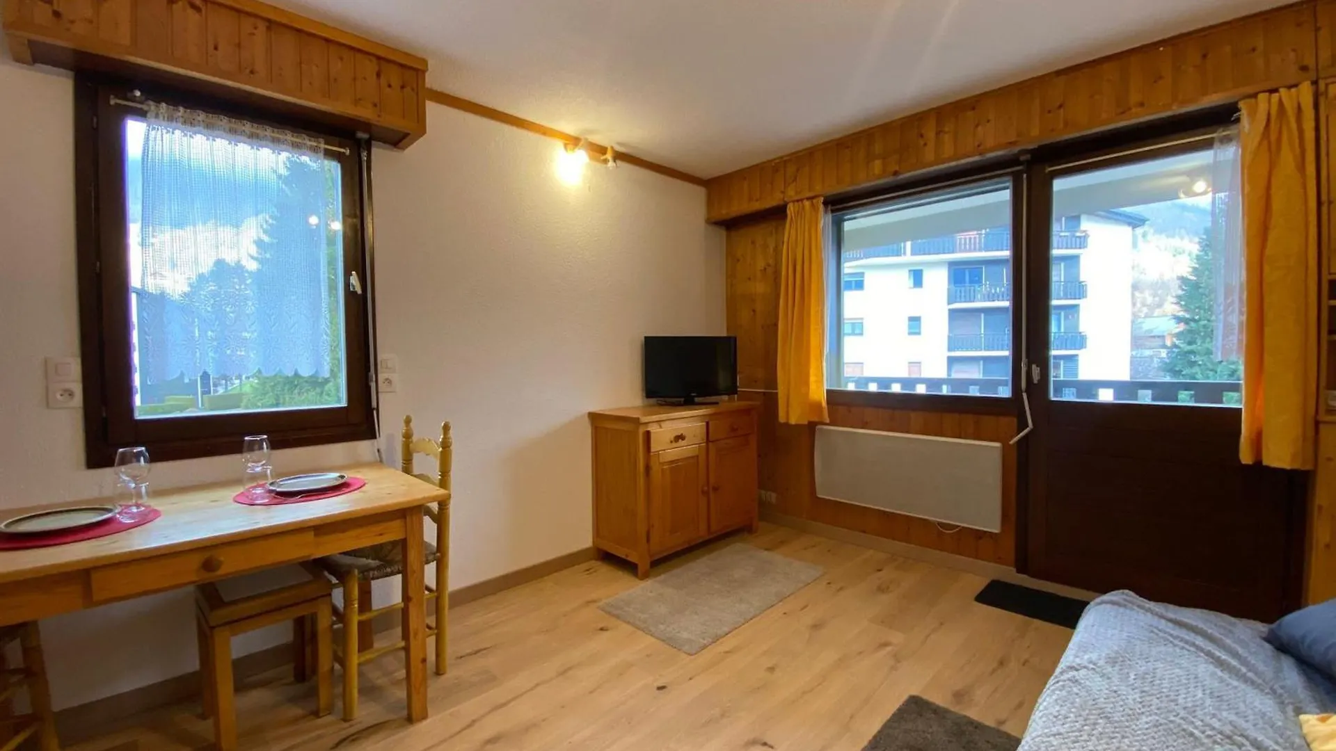 Studio Cosy Au Coeur De Samoens, Proche Commerces Et Ski Bus, Balcon, Parking, Animaux Acceptes - Fr-1-624-157 Fransa
